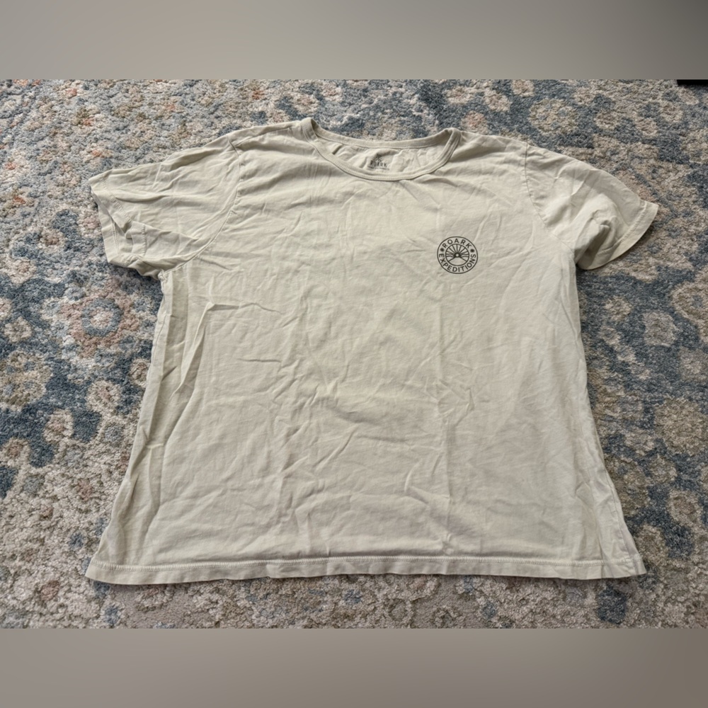 Beige Graphic T-Shirt